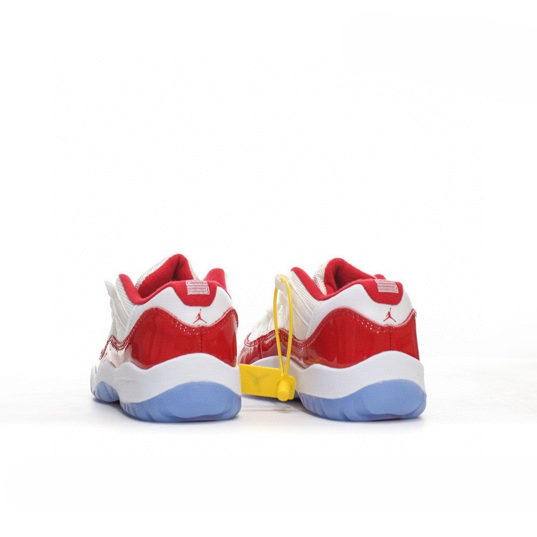 Kids Air Jordan Retro 11 Low 'Cherry' GS