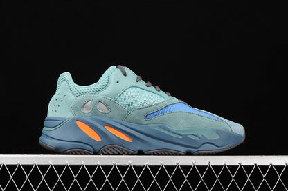 Adidas Yeezy Boost 700 Sea Blue/Blue-Orange