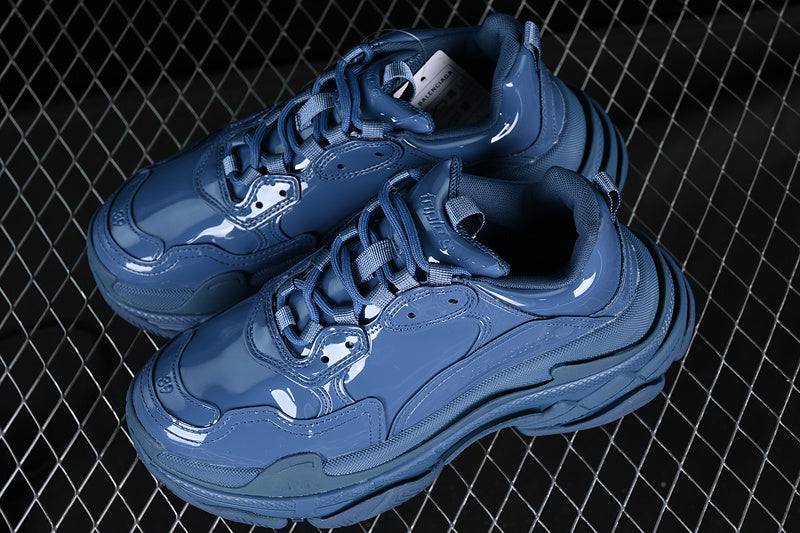 Balenciaga Triple S 'Patent Blue'