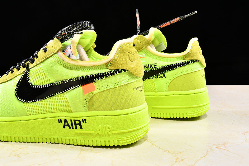 Air Force One Low   X Off White Volt