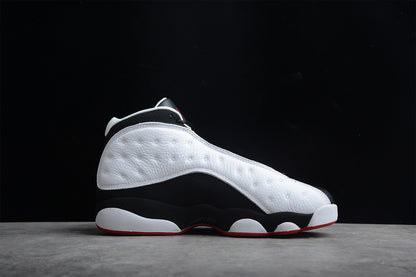 Air Jordan Retro 13 Ge Got Game 2018 White/Black-True Red