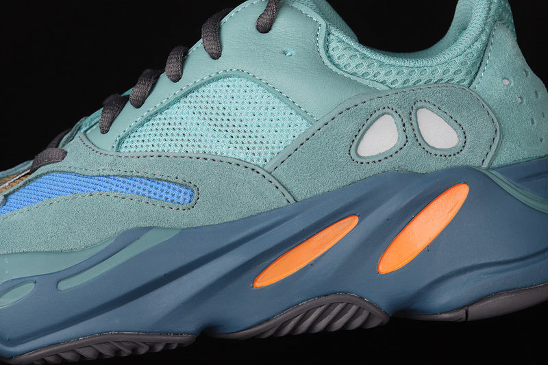 Adidas Yeezy Boost 700 Sea Blue/Blue-Orange