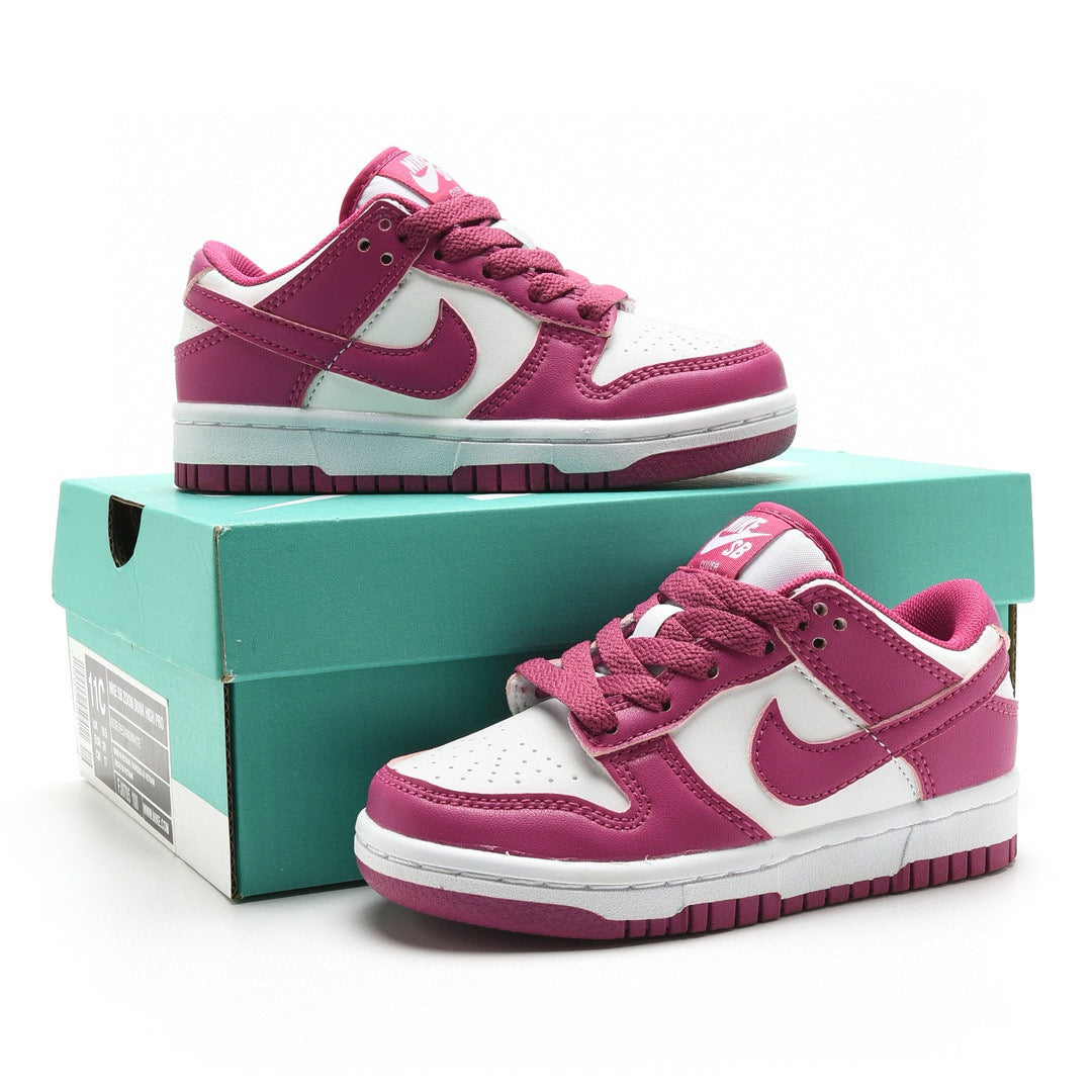 Kids Nike Dunk Low Active Fuchsia