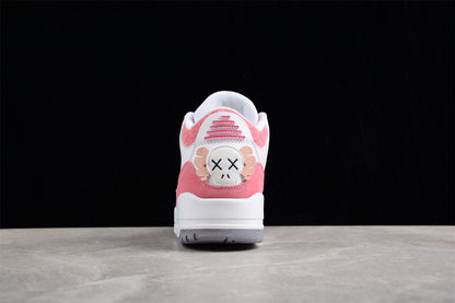 Air Jordan Retro 3 White/Pink