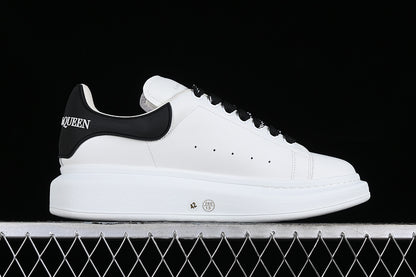 Alexander McQueen Oversized White-Black Laces