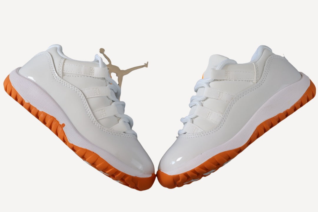 Kids Air Jordan Retro 11 Low  'Citrus'