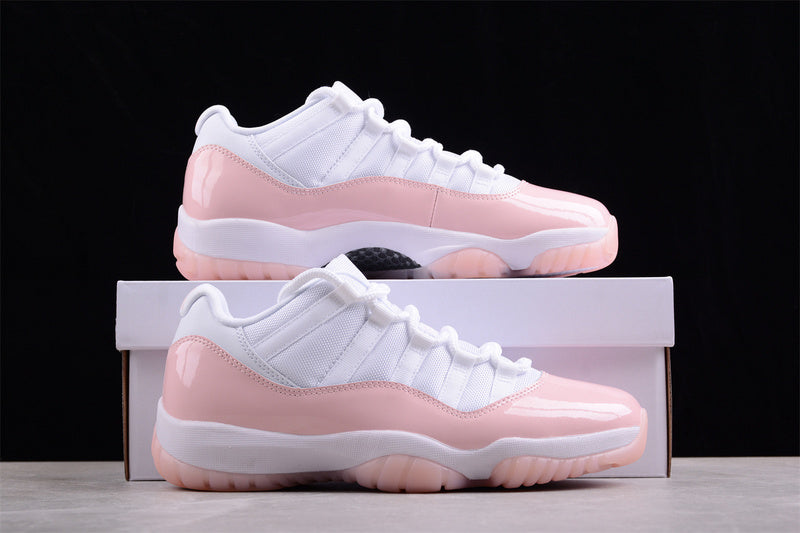 Air Jordan Retro 11 Low Pure Violet/White-Legend Pink