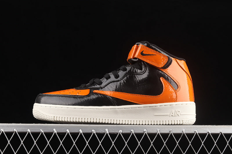 Air Force One High  X Travis Scott Black/Orange/White