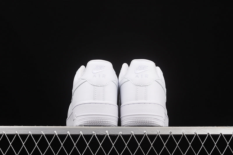 Air Force One Low 07 White