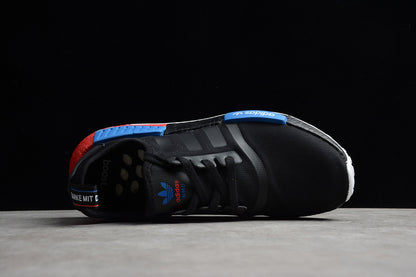 Adidas NMD R1 Core Black/Blue-Lush Red