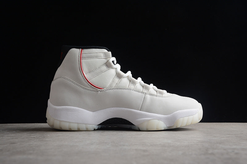 Air Jordan Retro 11 Platinum Tint/ Sail-Red