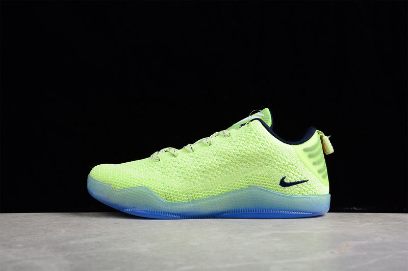 Nike Kobe 11 Low Elite 4KB Ghost Of Christmas Past Liquid Lime