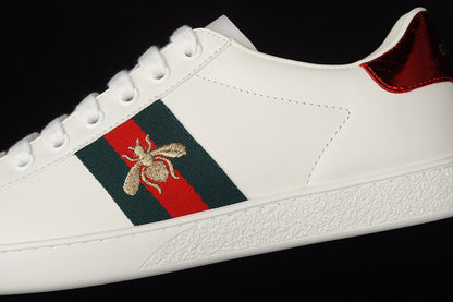 Gucci Ace 'Bee' White Red