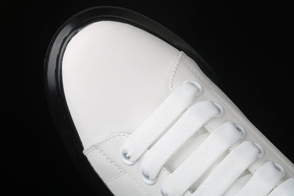 Alexander McQueen Sole White-Black