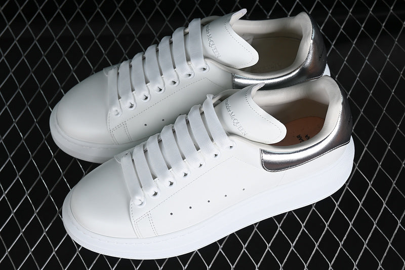 Alexander McQueen Oversized White-Silver