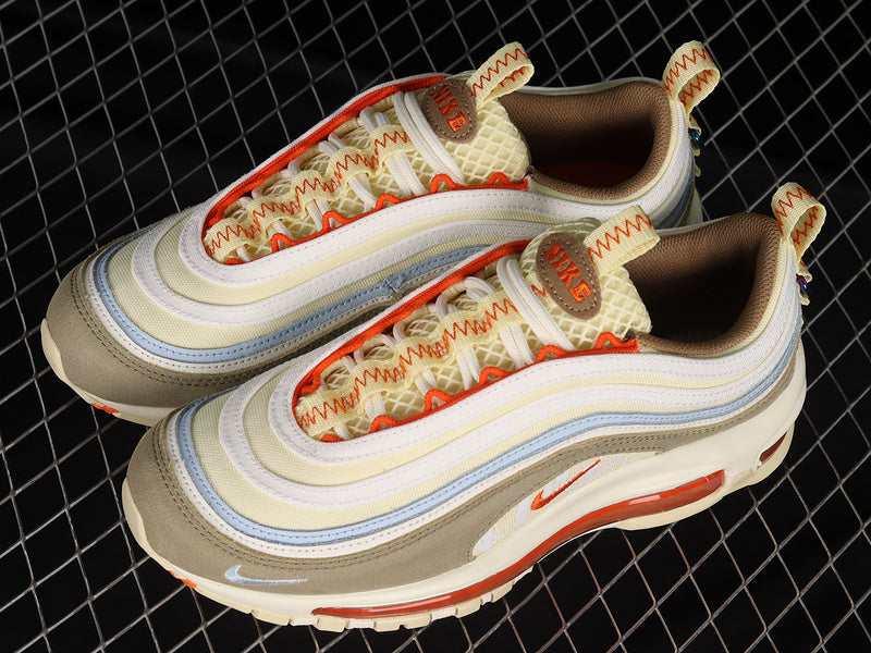 Air Max 97 Alabaster/Safety Orange-Sail