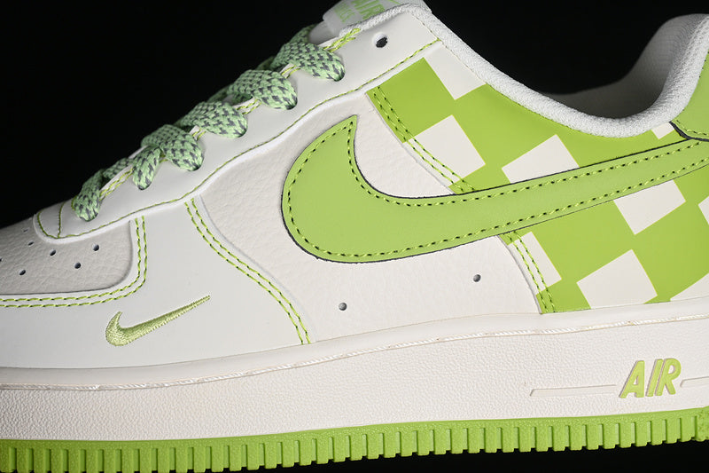 Air Force One Low White-Green