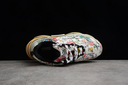 Balenciaga Triple S X Gucci 'The Hacker Project' Flora Print