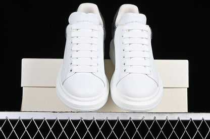 Alexander McQueen Oversized White-Black Clear