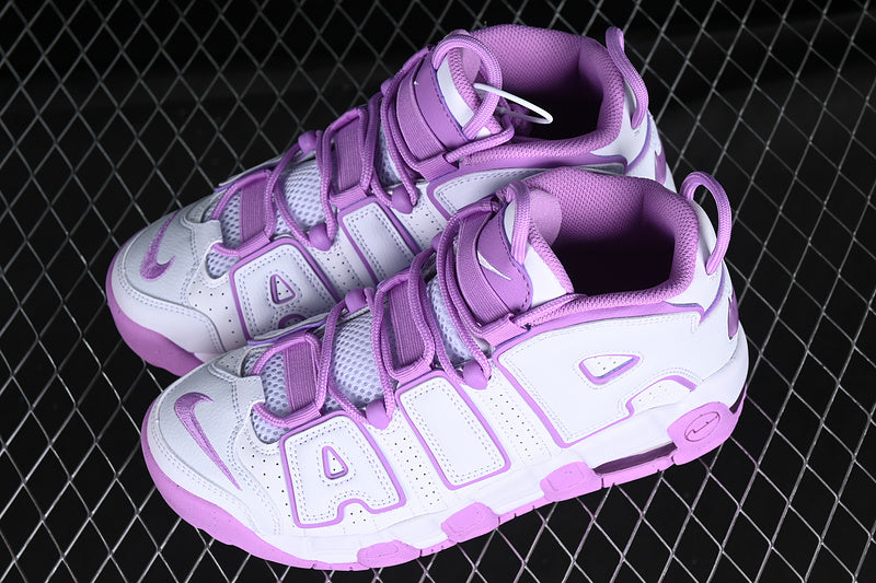 Air More Uptempo 96 QS Pink White-Purple