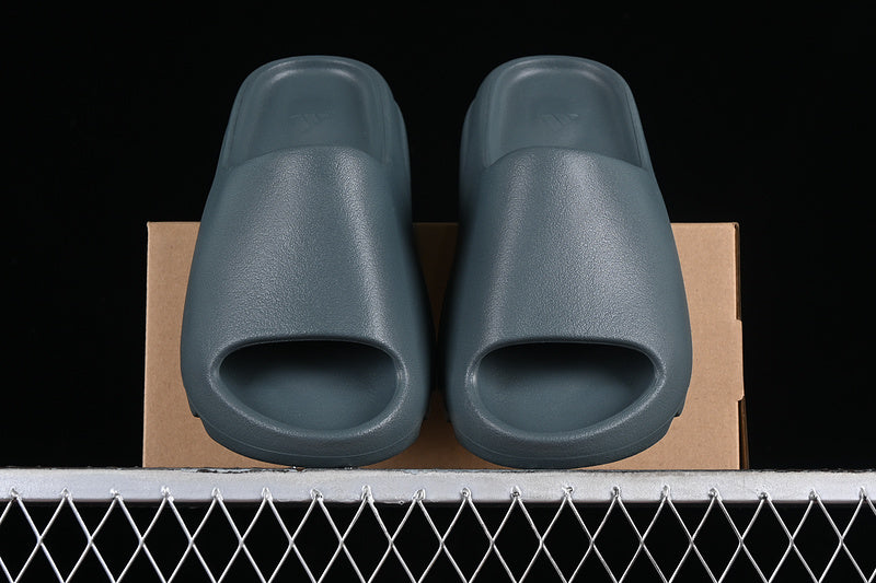 Yeezy Slides Slate Marine