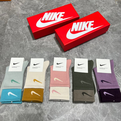 Nike High Socks 5 Pack Multi Color