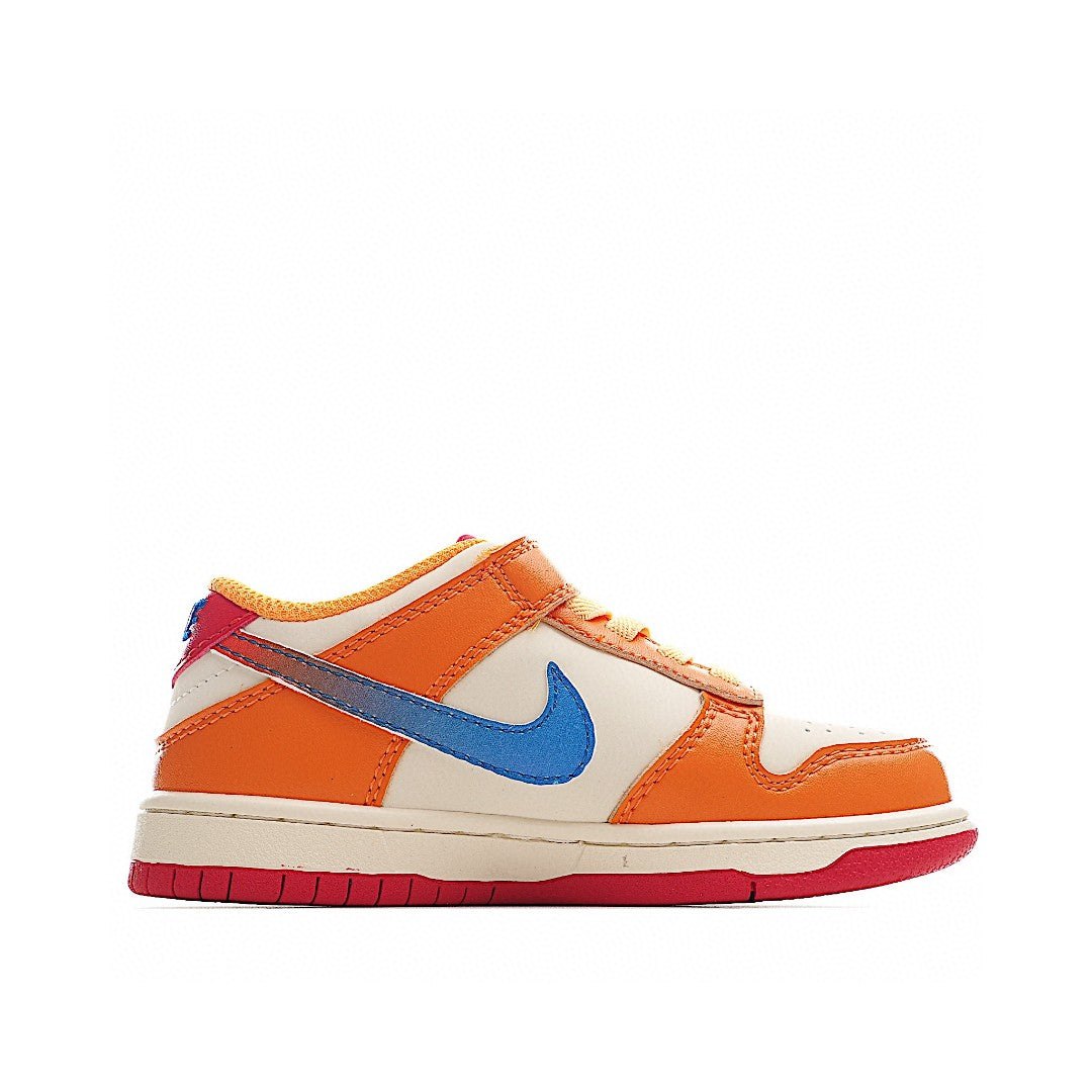 Kids Nike Dunk Low Hot Curry Game Royal