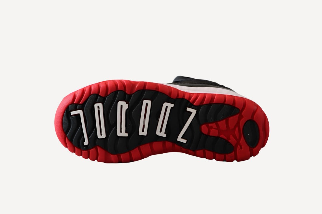 Kids Air Jordan Retro 11 Low  'Bred BP' (PS)