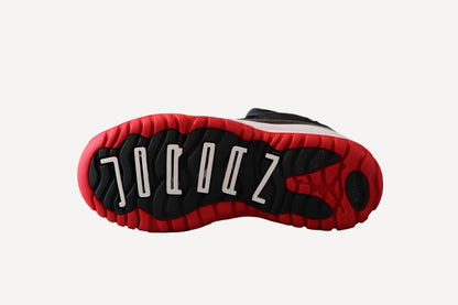 Kids Air Jordan Retro 11 Low  'Bred BP' (PS)