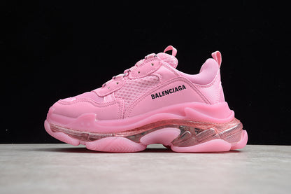 Balenciaga Triple S Clear Sole Pink