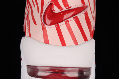 Air More Uptempo 96 QS White/Varsity Red-Soft Pink