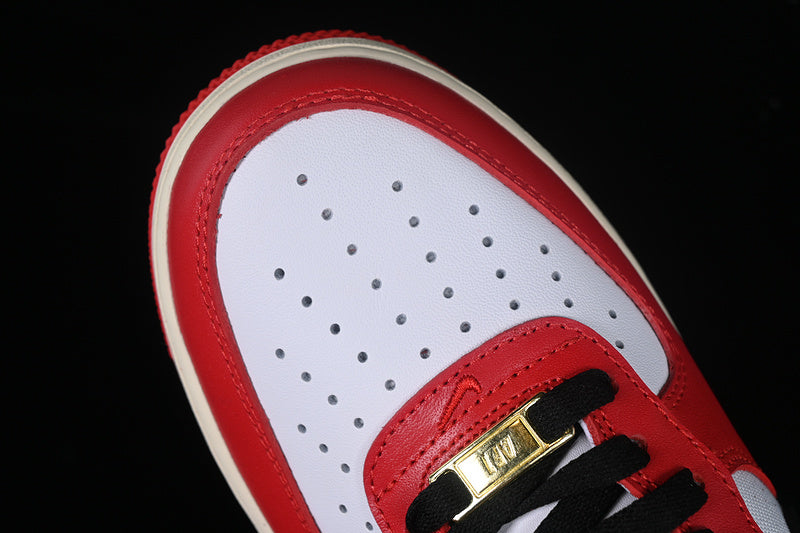 Air Force One Low Sail/University CNY Red Coconut Black