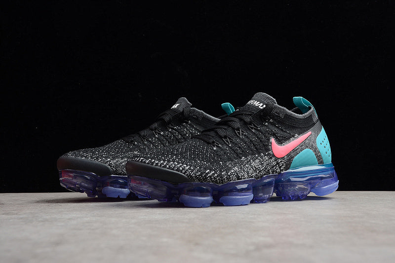 Air Vapormax 2.0 Flyknit Black-Hot Punch