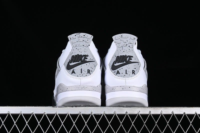 Air Jordan Retro 4  'White Cement' 2012