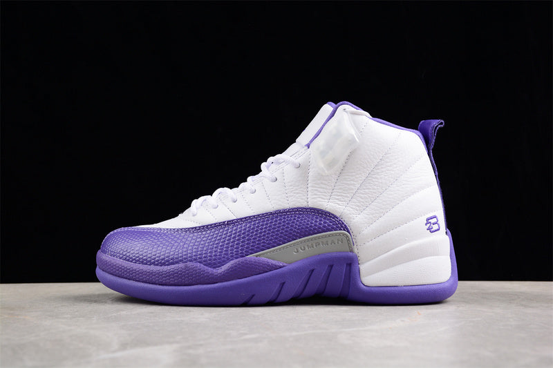 Air Jordan Retro 12 White/Purple