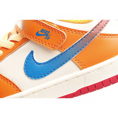 Kids Nike Dunk Low Hot Curry Game Royal