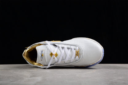 Nike LeBron 20 EP White-Golden