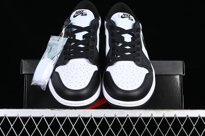 Air Jordan Retro 1 Low White-Black