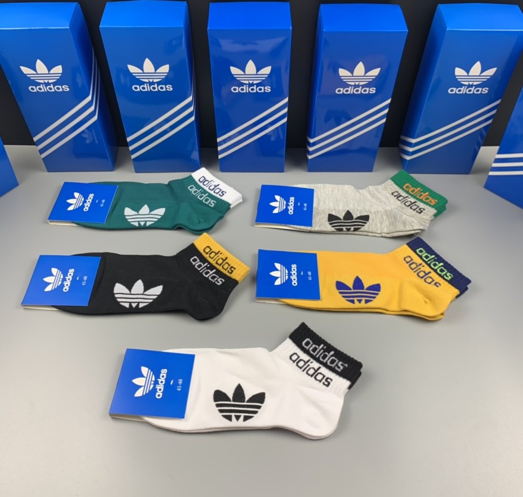 Adidas Low Socks 5 Pack