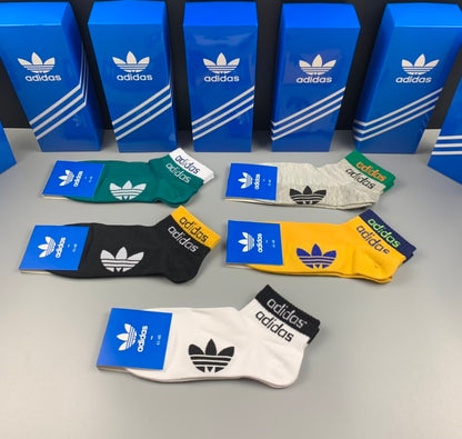 Adidas Low Socks 5 Pack