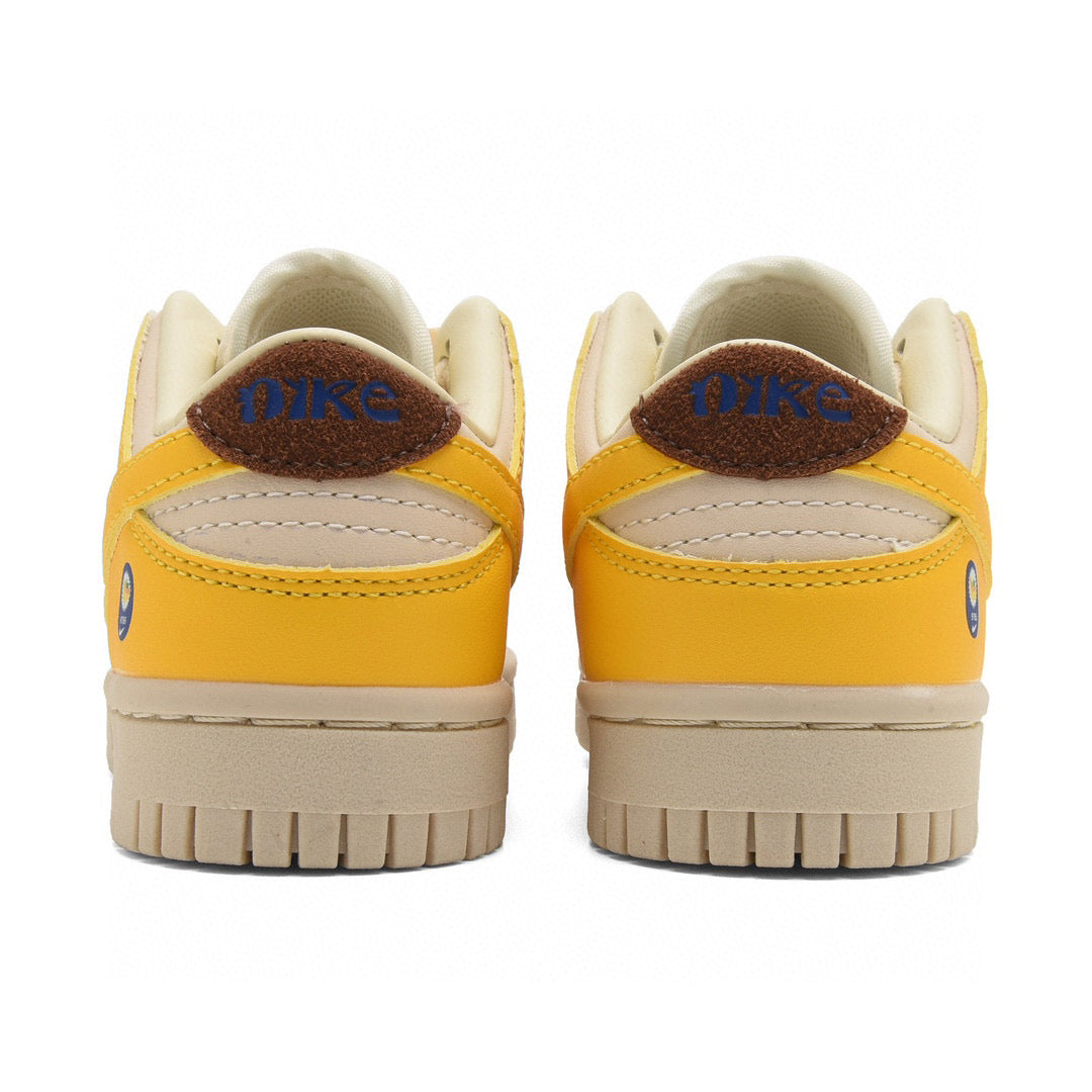 Kids Nike Dunk Low Banana Cream