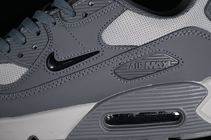 Air Max 90 White/Black-Grey