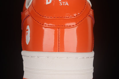 BAPE Bapesta 'Orange'