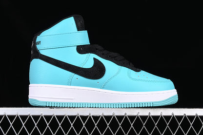 Air Force One High Tiffany & CO Sky Blue/Black-White