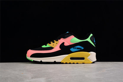 Air Max 90 Black-Fur Multi Color