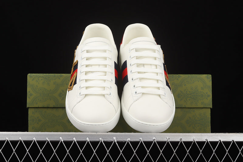 Gucci Ace 'Loved' White Red