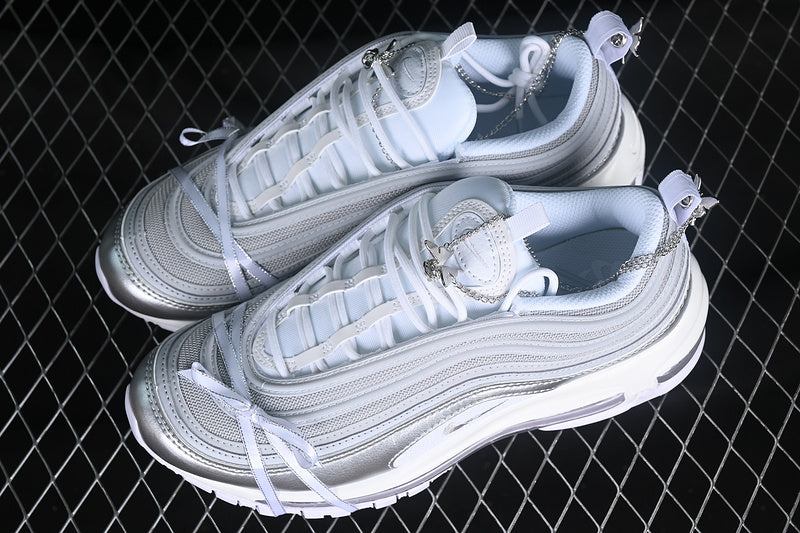 Air Max 97 Triple White/Platinum-Silver