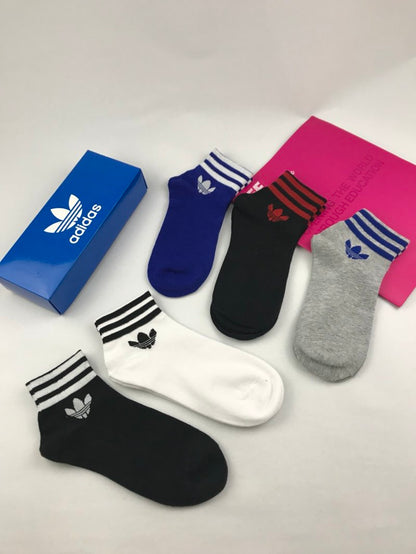 Adidas Low Socks 5 Pack