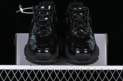 Balenciaga Triple S 'Patent Black'