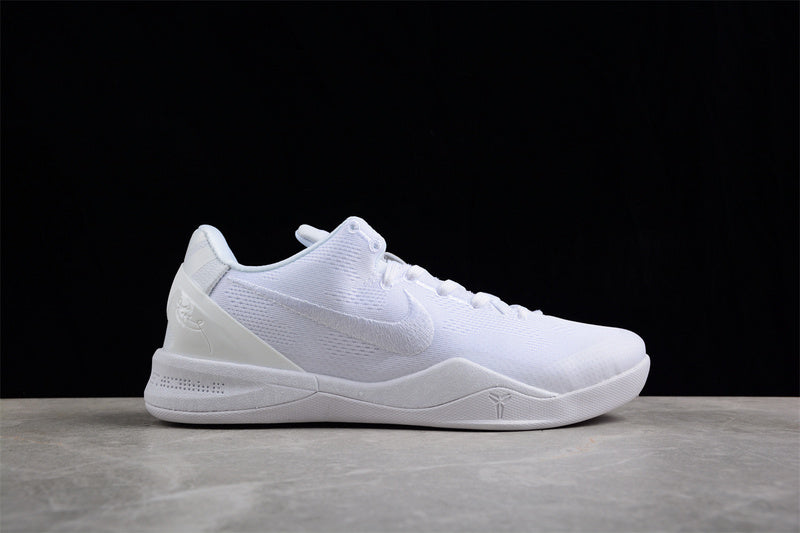 Nike Kobe System 8 Protro Triple White